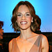 Hilary Swank in Versace, Cinema for Peace gala, 2008 Berlin Film Festival