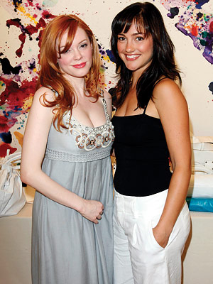 Rose McGowan Red Hair