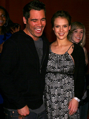 Cash Warren, Jessica Alba, Baron Davis birthday party, Los Angeles