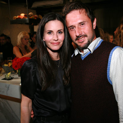 Courteney Cox, David Arquette, EBMRF benefit at Beso, Los Angeles