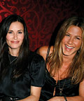 Orlando Bloom, Jennifer Aniston, Kate Beckinsale in Balenciaga, EBMRF benefit at Beso, Los Angeles