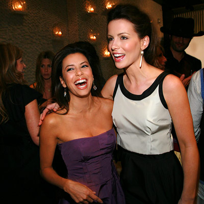 Stars With Second Jobs, Eva Longoria Parker, Restaurantuer, Beso