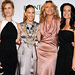 Cynthia Nixon, Sarah Jessica Parker in Yves S. Laurent, Kim Cattrall, Kristin Davis, Point Foundation benefit, Sex and the City New York City