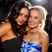 Mila Kunis, Kristen Bell, Premiere of Forgetting Sarah Marshall, Los Angeles