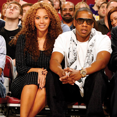 Beyonce Knowles, Jay-Z, April 14