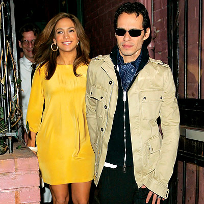 Jennifer Lopez, Marc Anthony, April 15