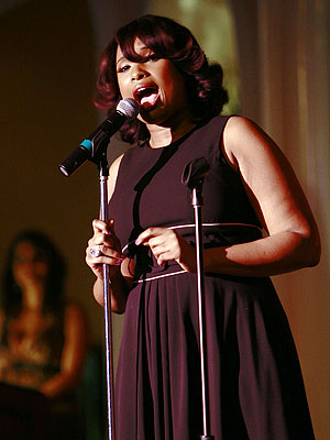 Jennifer Hudson, Jenesse Silver Rose Gala, Los Angeles