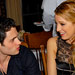 Penn Badgley, Blake Lively, Chanel Tribeca Film Festival Dinner