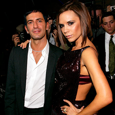 Marc Jacobs, Victoria Beckham, Dsigners and their Celebrity Muses