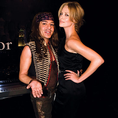 John Galliano, Charlize Theron, Designers and their Celebrity Muses