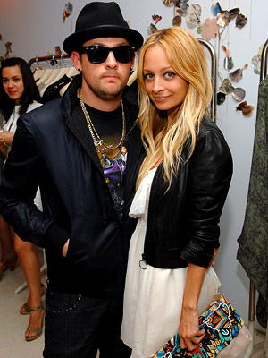 Girl About Town: Nicole Richie, Joel Madden, Nicole Richie, Screening of The Party, hosted by Stella McCartney, Los Angeles
