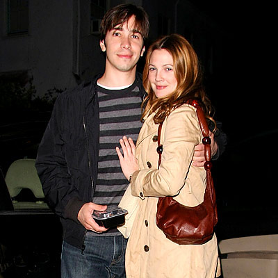 Drew Barrymore, Justin Long, Sighting in Los Angeles