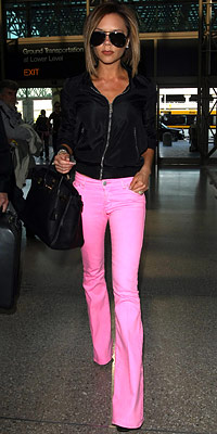 Victoria Beckham, Sighting in Los Angeles
