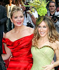 Kristin Davis, Cynthia Nixon, [BR] Kim Catrall and [BR] Sarah Jessica Parker