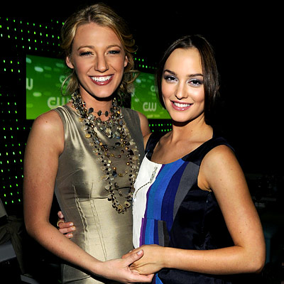 Blake Lively and Leighton Meester