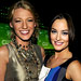 Blake Lively [BR] and Leighton Meester
