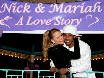 Mariah Carey, Nick Cannon, Six Flags party, California, wedding