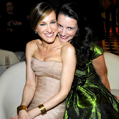 Sarah Jessica Parker, Kristin Davis, Sex and The City: The Movie German premiere, Berlin