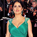 Salma Hayek, Premiere of Indiana Jones and the Crystal Skull, 2008 Cannes Film Festival, Cannes Red Carpet Report, Fashion