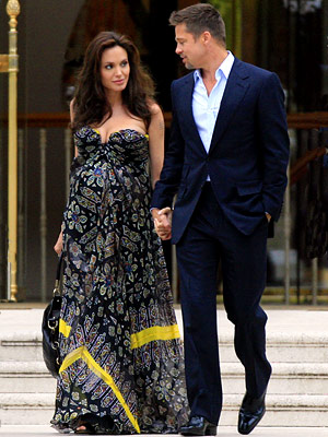Angelina Jolie, Brad Pitt, 2008 Cannes Film Festival, Cannes by Day, Fashion