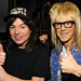 Mike Myers, Dana Carvey, Wayne's World, 2008 MTV Movie Awards, Los Angeles, Fashion
