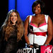 Sarah Jessica Parker in L'Wren Scott, Jennifer Hudson in Dolce & Gabbana, 2008 MTV Movie Awards, Los Angeles, Fashion, Sex and The City