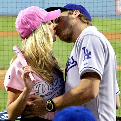 Heidi Montag, Spencer Pratt, Celebrity baseball fans