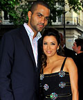 Happy Anniversary Eva and Tony, Eva Longoria and Tony Parker, Premiere of Hancock, Paris