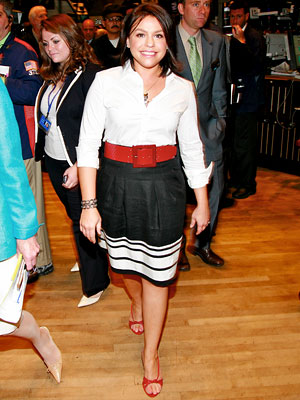 Rachael Ray, New York Stock Exchange, New York City