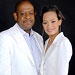 Forest and Keisha Whitaker, Georges Chakra couture show, Paris Fashion Week