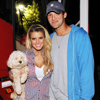 Tony Romo, Jessica Simpson, All Star Romances, 2008 ESPY Awards