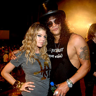 fergie hottest pic. altTag Fergie, Slash, Slah#39;s