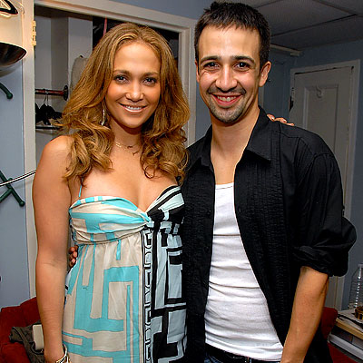 Jennifer Lopez, Visit to In the Heights on Broadway, New York City