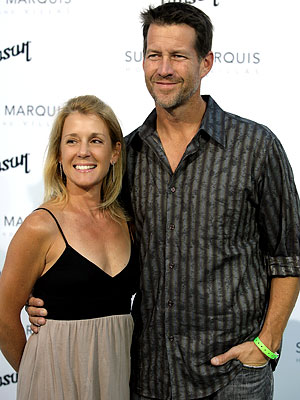 James and Erin Denton, Opening of Sunset Marquis Hotel Villa Grand, Los Angeles, Desperate Housewives