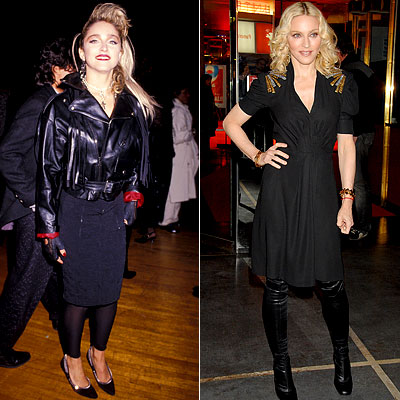 Madonna, Stars Turning 50, birthday