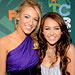 Blake Lively, Miley Cyrus in Moschino, 2008 Teen Choice Awards, Zac Efron, Jonas Brothers