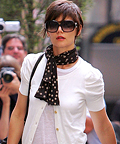 Katie Holmes, Sighting in New York City
