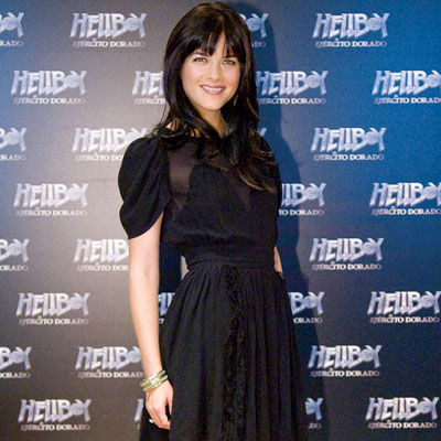 Selma Blair, Spanish premiere of Hellboy II: The Golden Army, Madrid