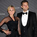 Diane Kruger, Joshua Jackson, Jaeger Le-Coultre gala dinner, 2008 Venice Film Festival