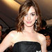 Anne Hathaway in Jean Louis Sherrer, Premiere of Rachel Getting Married, Red Carpet Report, 2008 Toronto Film Festival