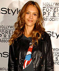 Jessica Alba, In Style and the Hollywood Foreign Press Association annual Toronto International Film Festival Party, 2007 Toronto Film Festival