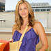 Stars at the Emmy Gift Lounges, Natasha Henstridge, 2008 Emmys