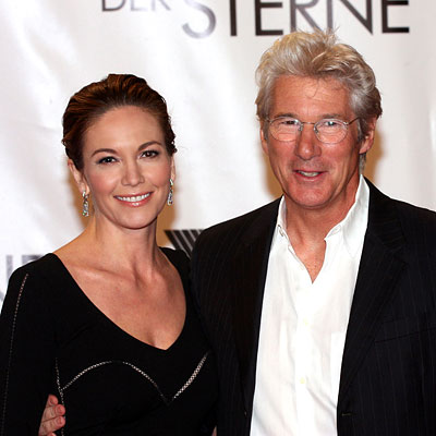 Richard Gere, Diane Lane, German premiere of Nights in Rodanthe, Berlin