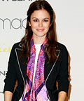 Rachel Bilson, Launch of Edie Rose for DKNY, New York City