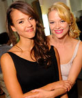 Jessica Alba, Jaime King, Launch of RR Robert Ramos hair care line, los Angeles