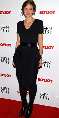 Maggie Gyllenhaal, Fashionably Natural sahow, Los Angeles