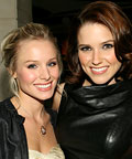 Kristen Bell, Sophia Bush, Hollywood Style Awards, Los Angeles