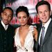 Mila Kunis in Matthew Williamson, Premiere of Max Payne, Los Angeles