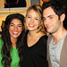 Jessica Szohr, Blake Lively, Penn Badgley, Opening of Juicy boutique, New York City