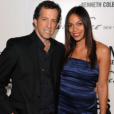 Kenneth Cole, Rosario Dawson, Launch of Awearness: Inspiring Stories About How to Make a Difference, New York City